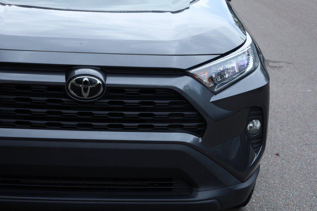 used 2021 Toyota RAV4 car, priced at $26,371