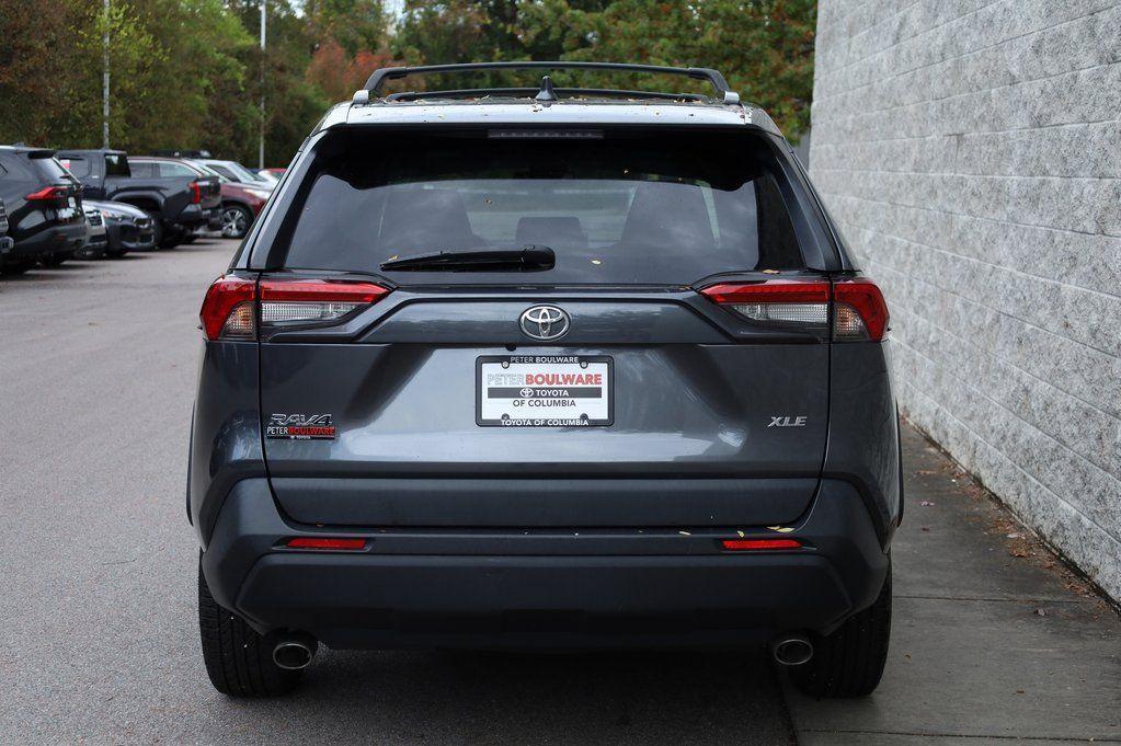 used 2021 Toyota RAV4 car, priced at $26,371