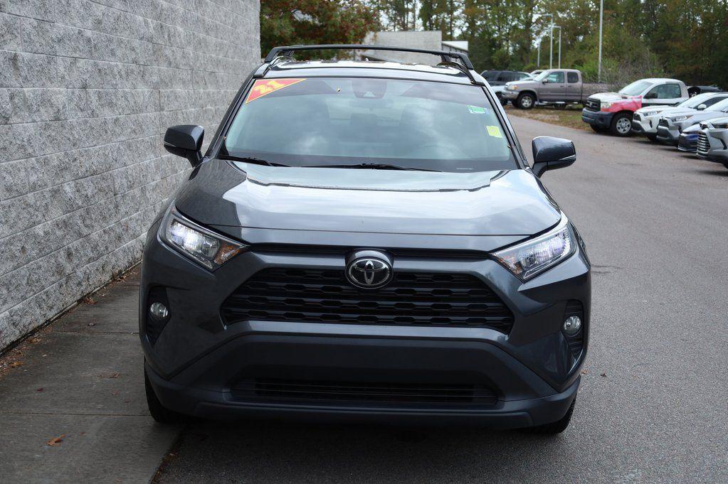 used 2021 Toyota RAV4 car, priced at $26,371