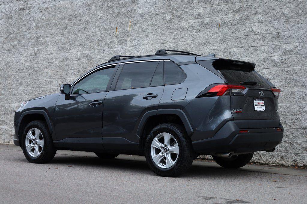 used 2021 Toyota RAV4 car, priced at $26,371