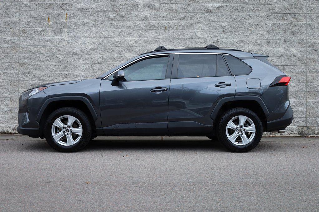 used 2021 Toyota RAV4 car, priced at $26,371