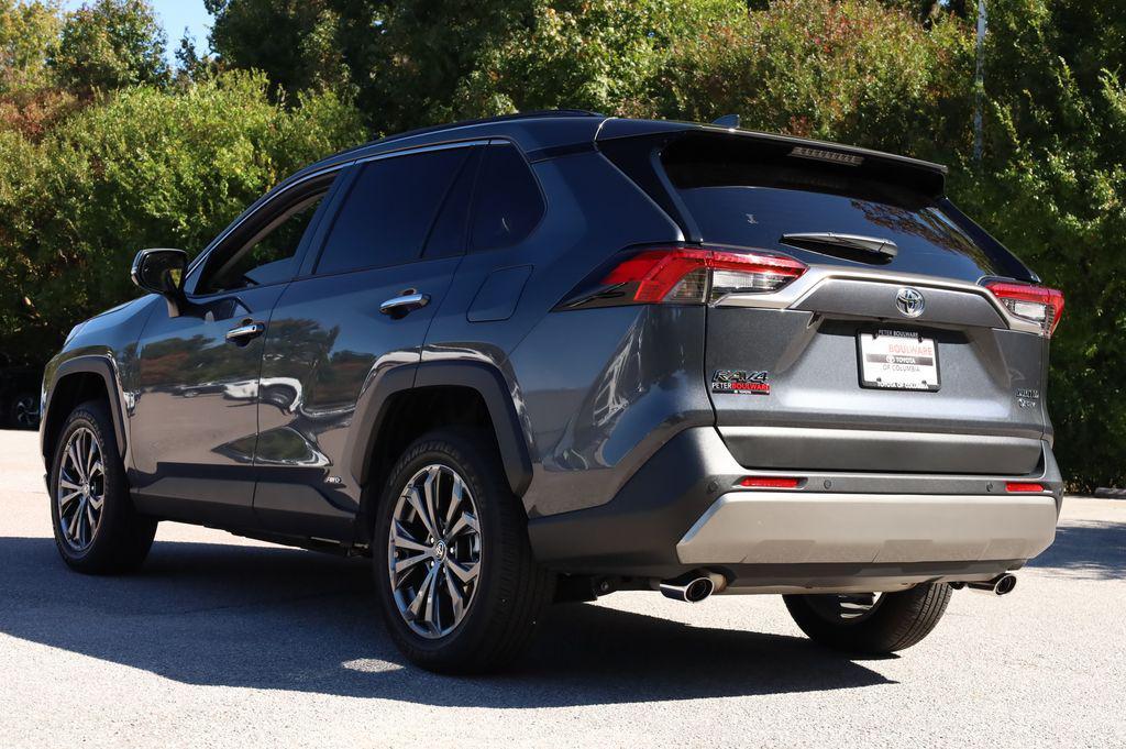 used 2025 Toyota RAV4 Hybrid car, priced at $43,969