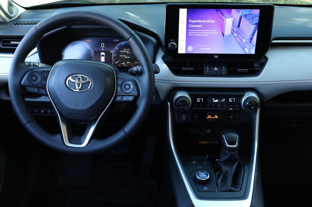 used 2025 Toyota RAV4 Hybrid car, priced at $43,969