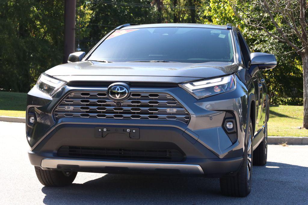 used 2025 Toyota RAV4 Hybrid car, priced at $43,969