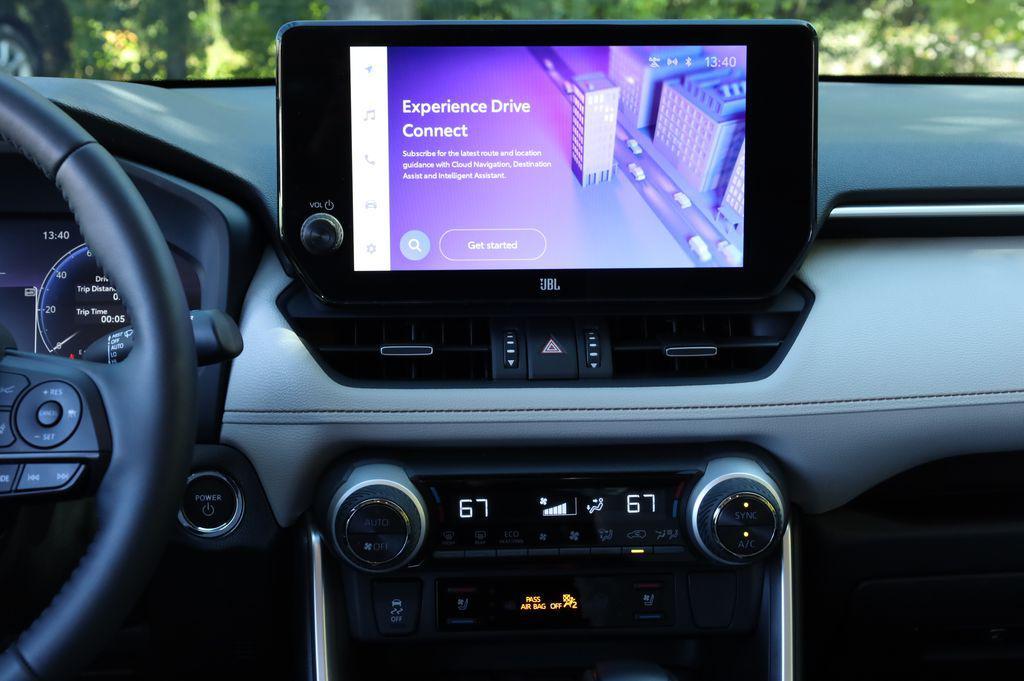 used 2025 Toyota RAV4 Hybrid car, priced at $43,969