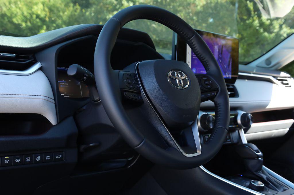used 2025 Toyota RAV4 Hybrid car, priced at $43,969