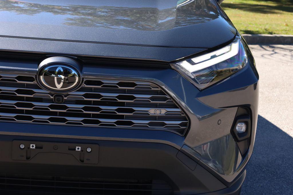 used 2025 Toyota RAV4 Hybrid car, priced at $43,969