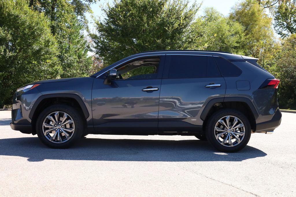 used 2025 Toyota RAV4 Hybrid car, priced at $43,969