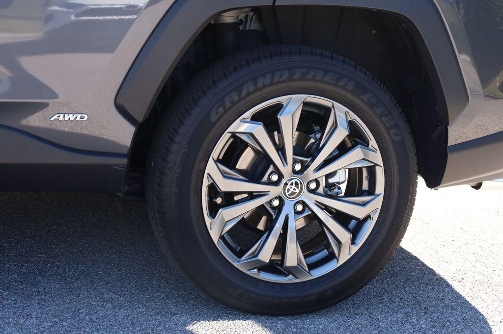 used 2025 Toyota RAV4 Hybrid car, priced at $43,969