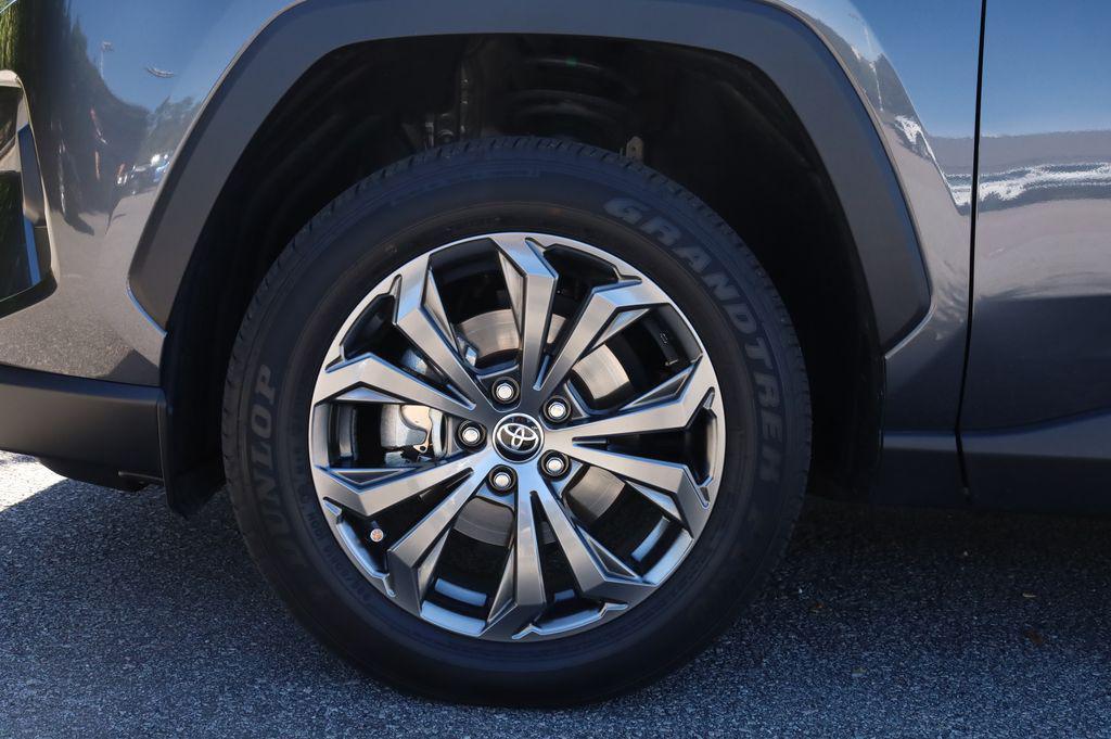 used 2025 Toyota RAV4 Hybrid car, priced at $43,969