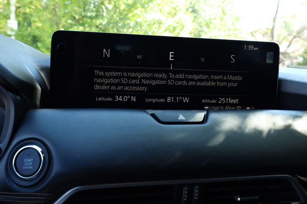 used 2025 Mazda CX-90 car, priced at $46,875