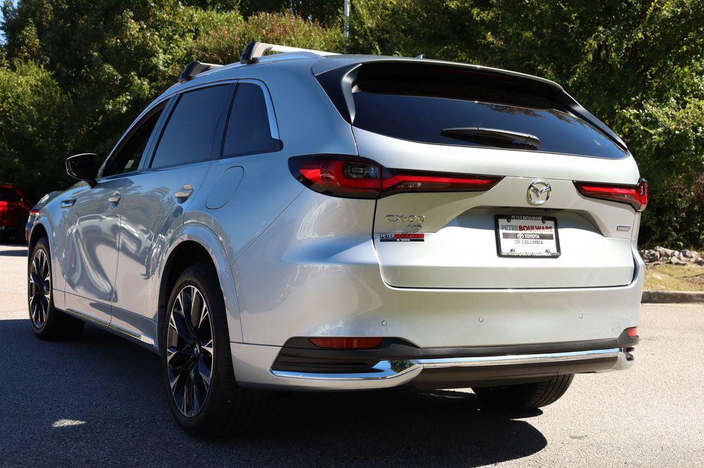 used 2025 Mazda CX-90 car, priced at $46,875