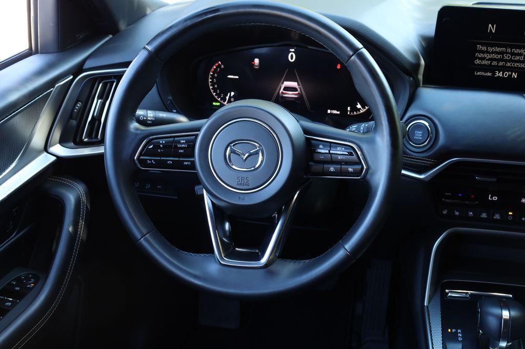 used 2025 Mazda CX-90 car, priced at $46,875