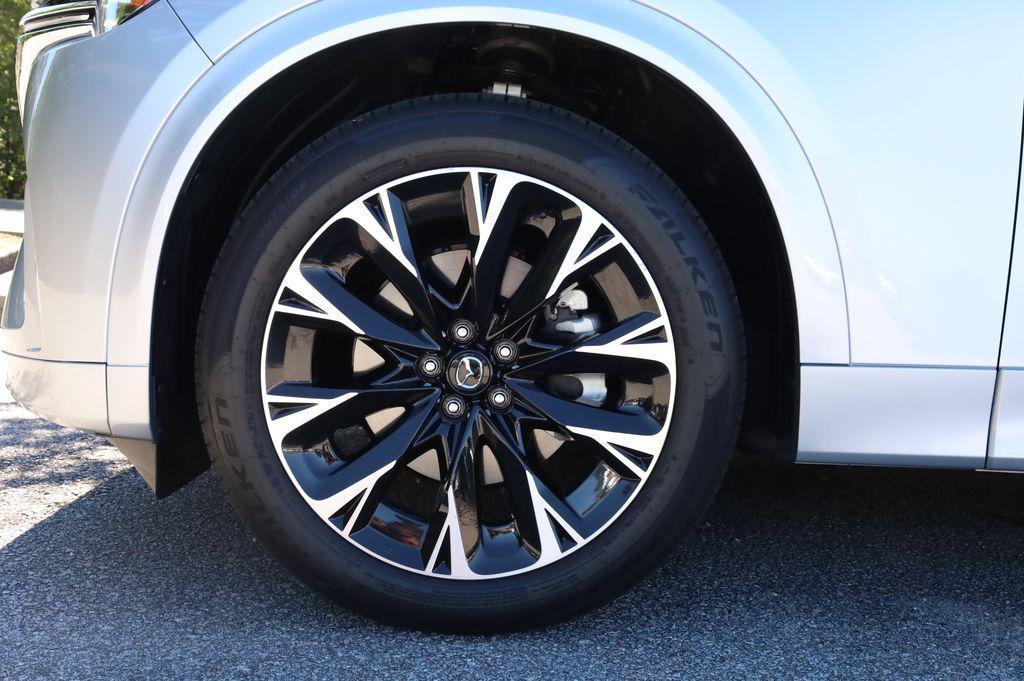 used 2025 Mazda CX-90 car, priced at $46,875