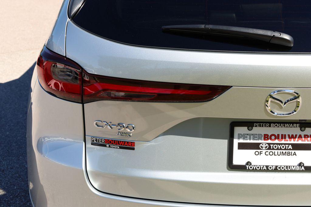 used 2025 Mazda CX-90 car, priced at $46,875