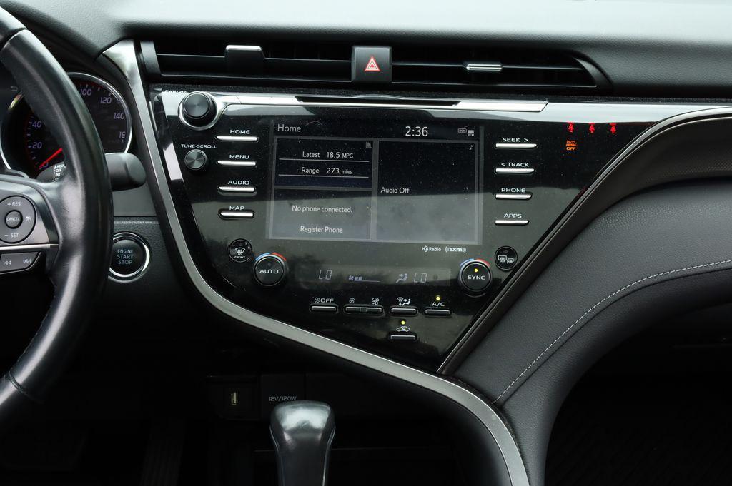 used 2020 Toyota Camry car, priced at $23,875