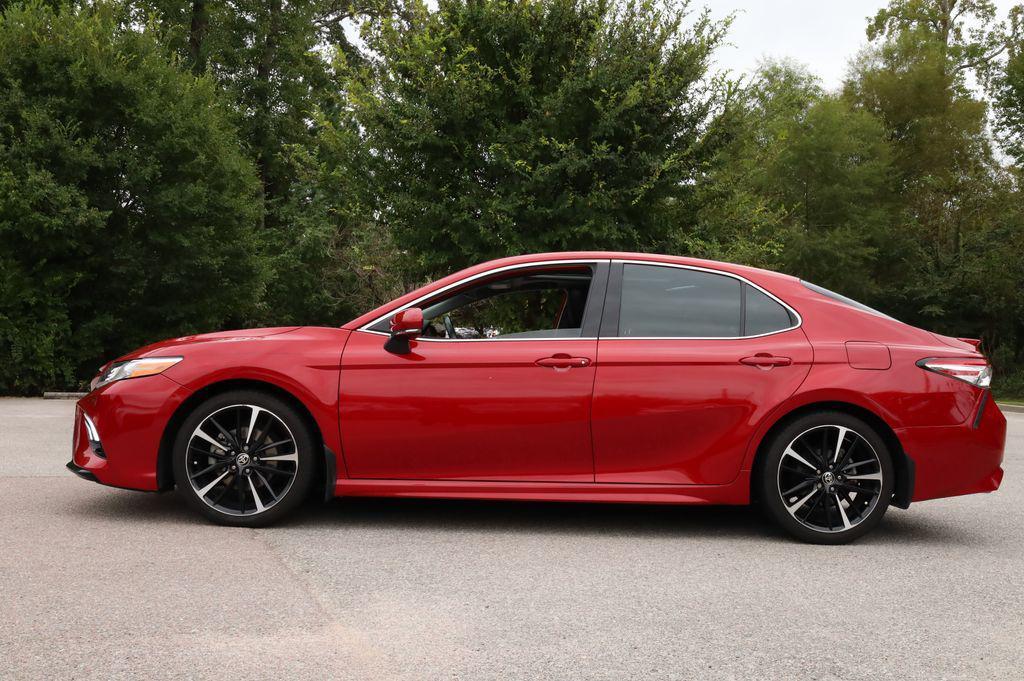 used 2020 Toyota Camry car, priced at $23,875