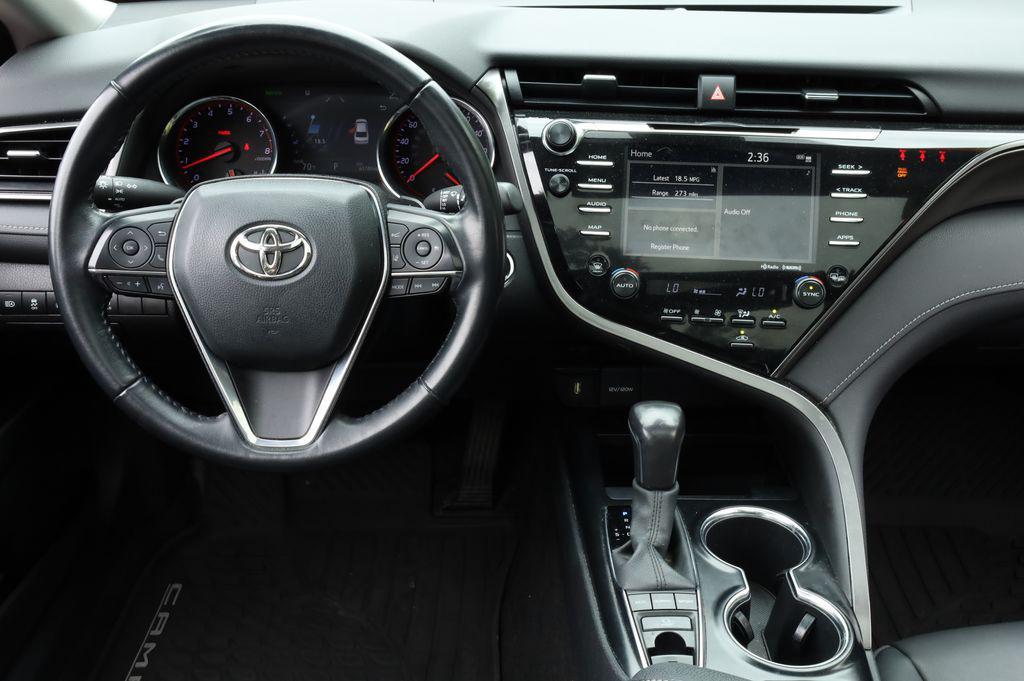 used 2020 Toyota Camry car, priced at $23,875