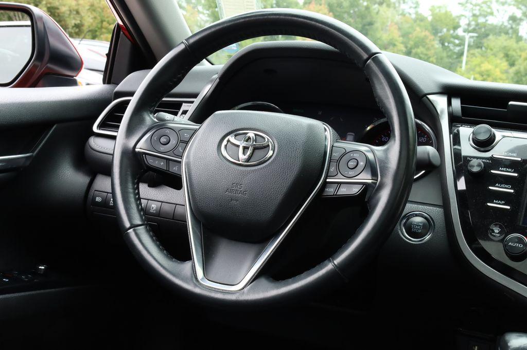 used 2020 Toyota Camry car, priced at $23,875