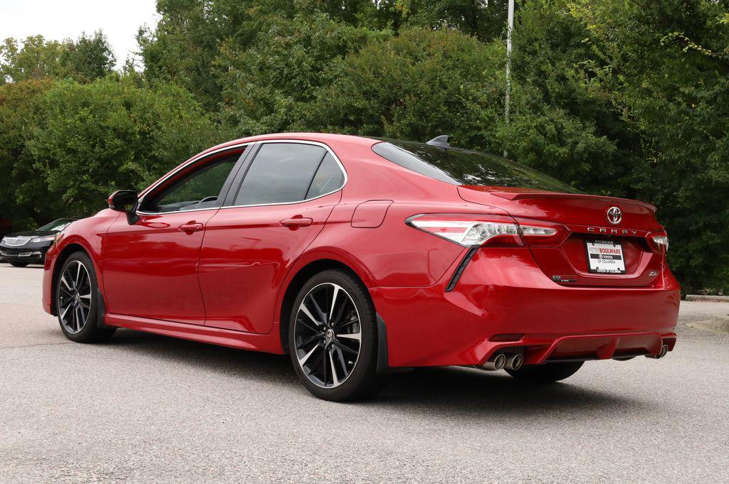 used 2020 Toyota Camry car, priced at $23,875