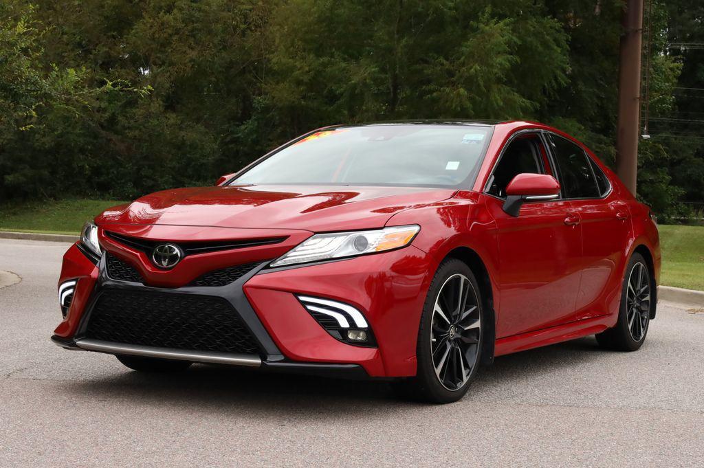 used 2020 Toyota Camry car, priced at $24,495
