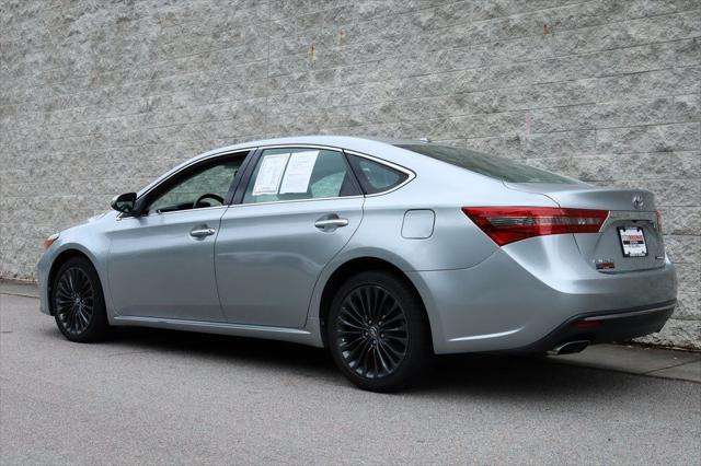 used 2016 Toyota Avalon car, priced at $18,177