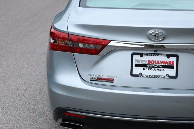 used 2016 Toyota Avalon car, priced at $18,177