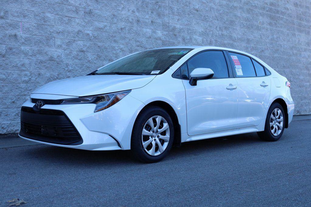 new 2025 Toyota Corolla car, priced at $23,890