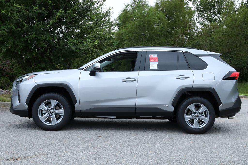 new 2025 Toyota RAV4 Hybrid car, priced at $34,251