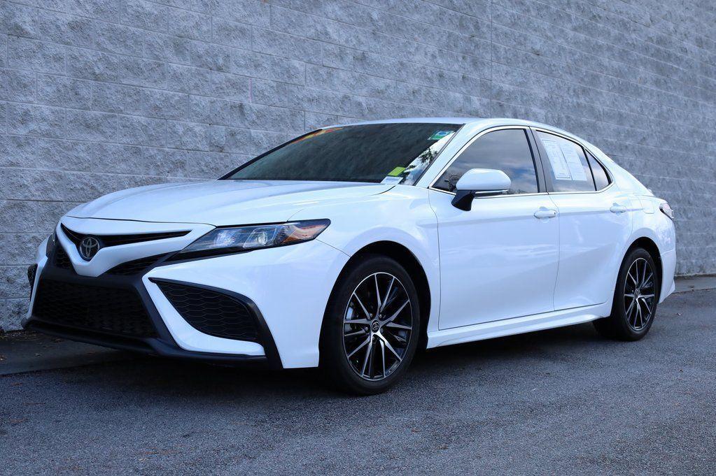 used 2024 Toyota Camry car, priced at $26,738