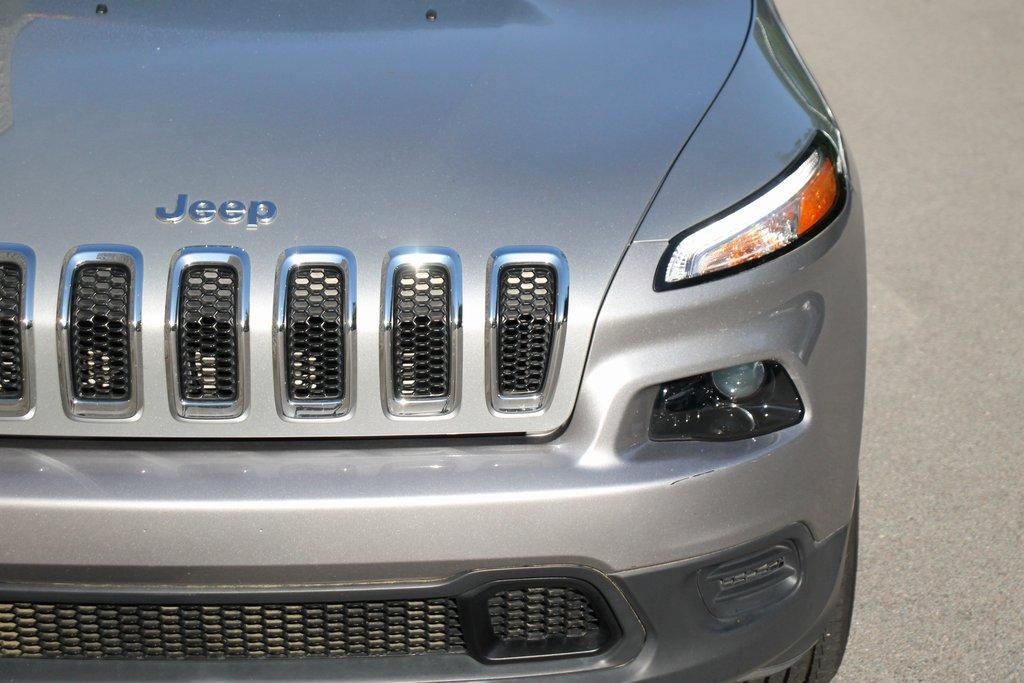 used 2017 Jeep Cherokee car, priced at $18,745