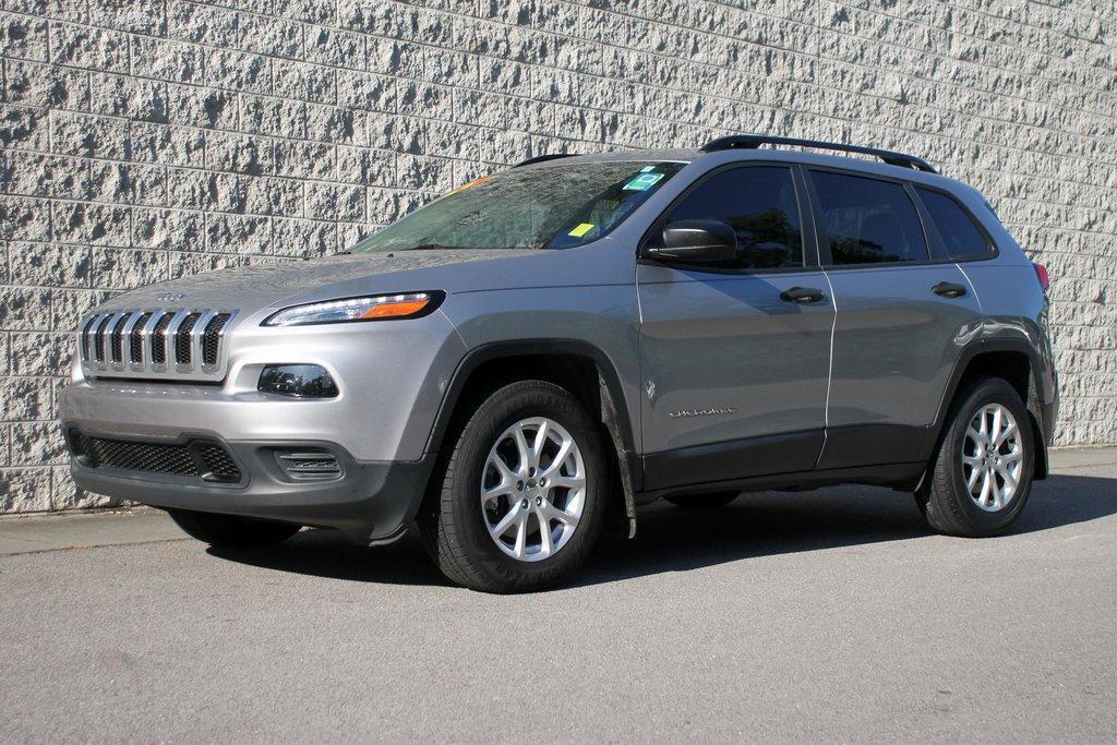 used 2017 Jeep Cherokee car, priced at $17,909