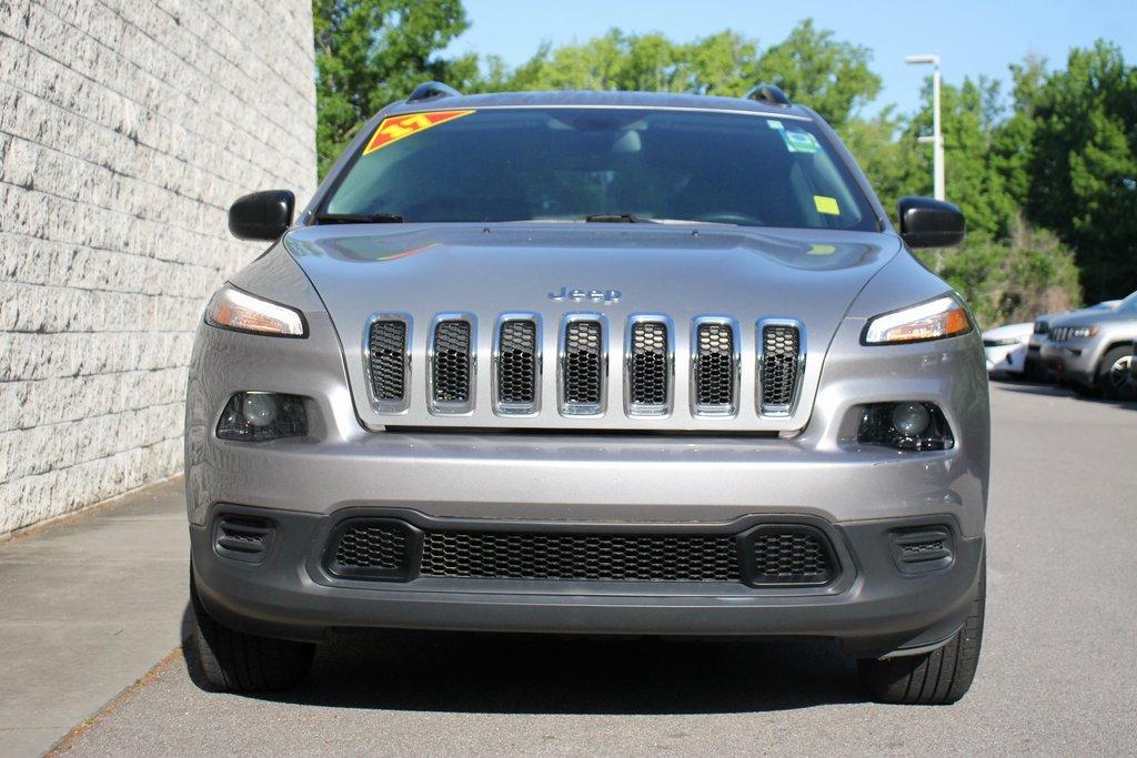 used 2017 Jeep Cherokee car, priced at $18,745