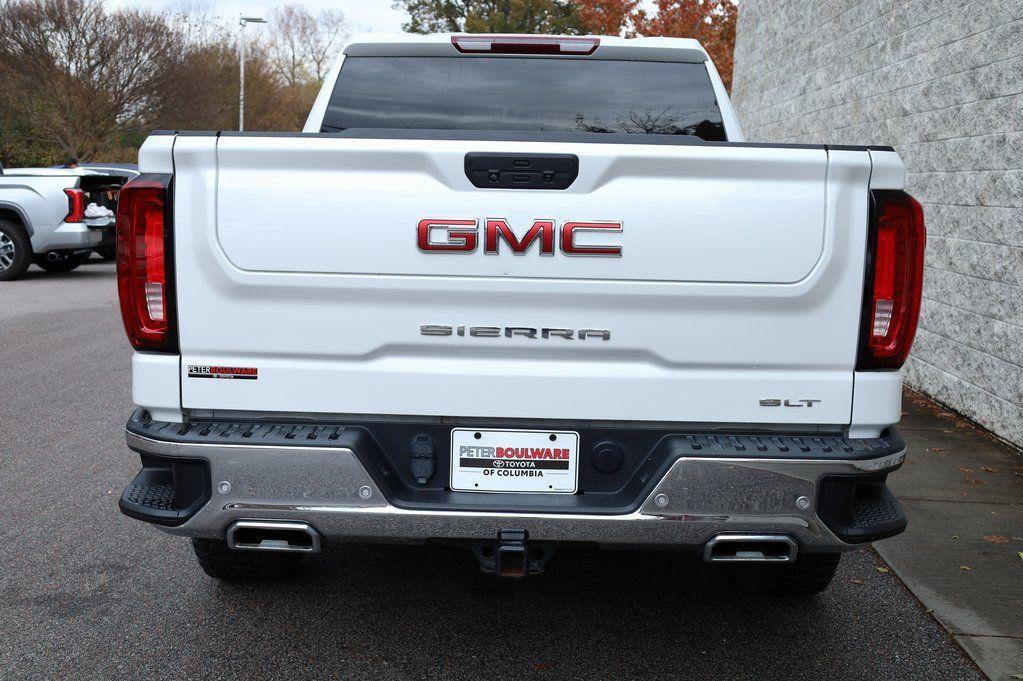 used 2022 GMC Sierra 1500 Limited car, priced at $39,997