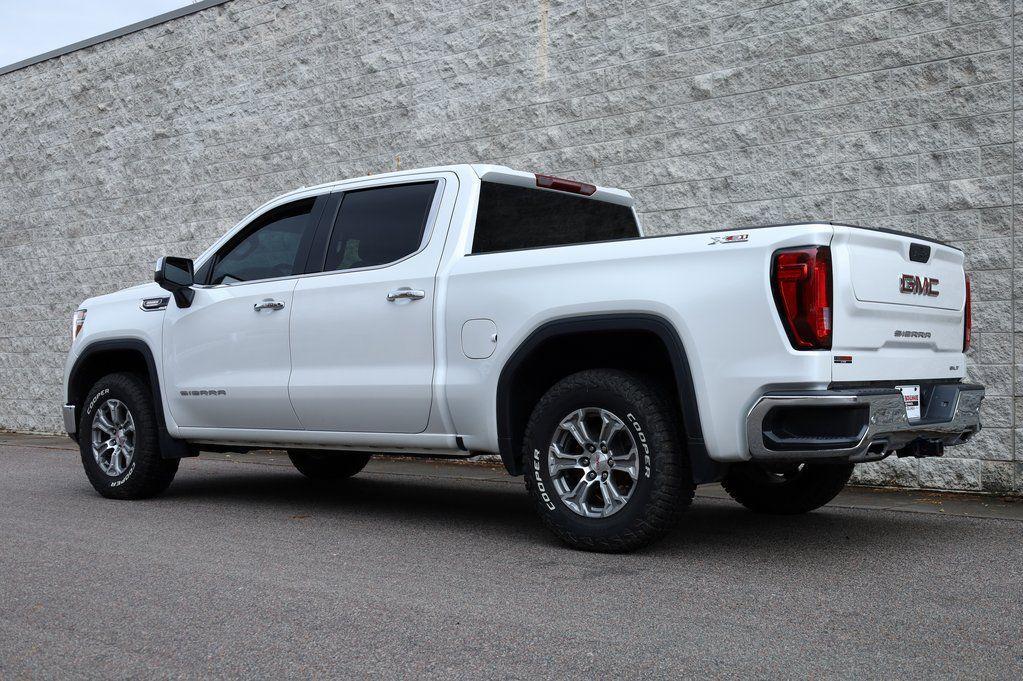 used 2022 GMC Sierra 1500 Limited car, priced at $39,997