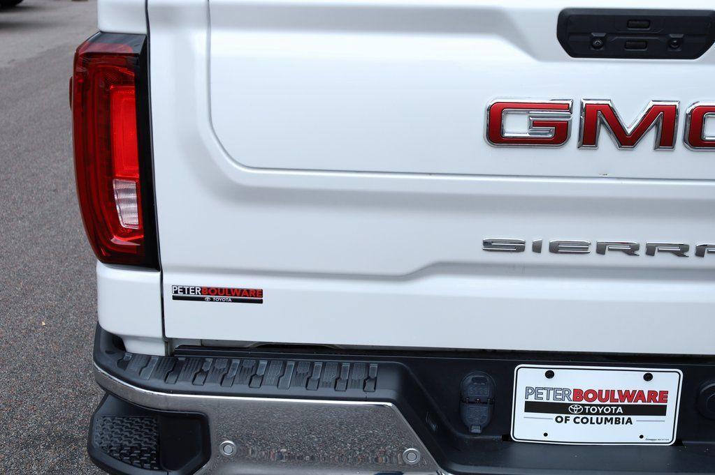 used 2022 GMC Sierra 1500 Limited car, priced at $39,997