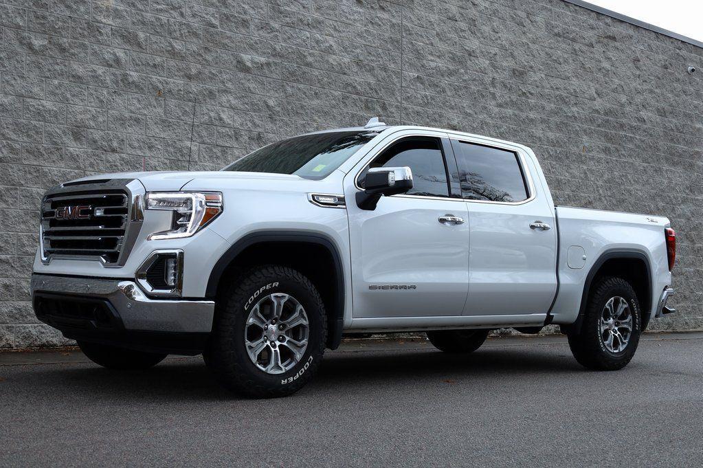 used 2022 GMC Sierra 1500 Limited car, priced at $40,997