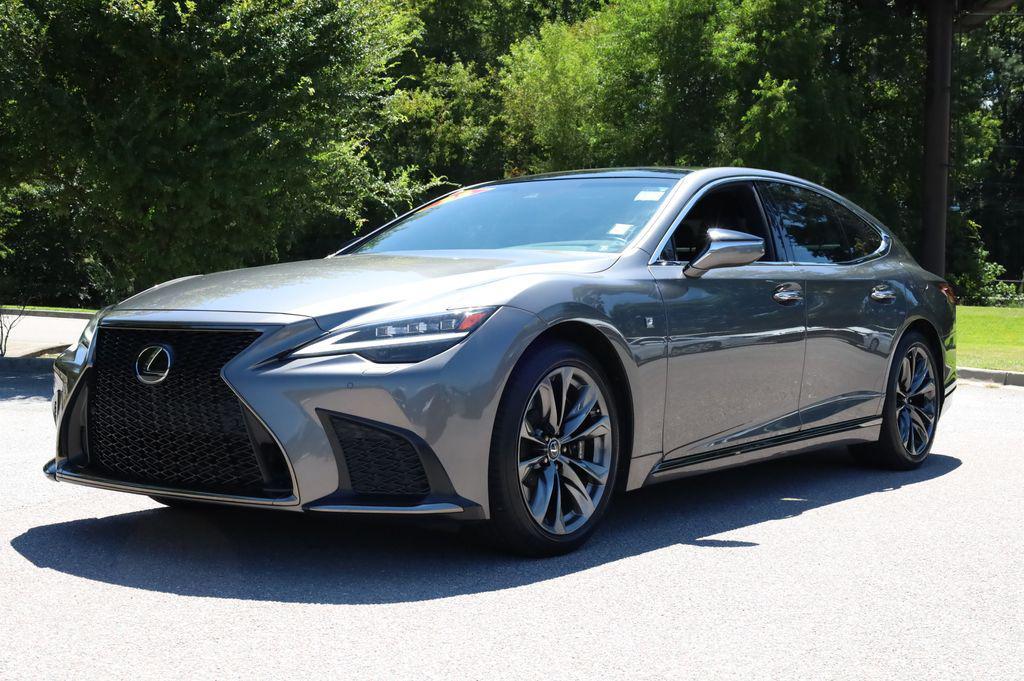 used 2022 Lexus LS 500 car, priced at $50,859