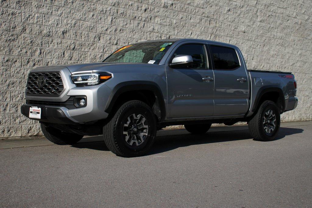 used 2021 Toyota Tacoma car, priced at $38,997