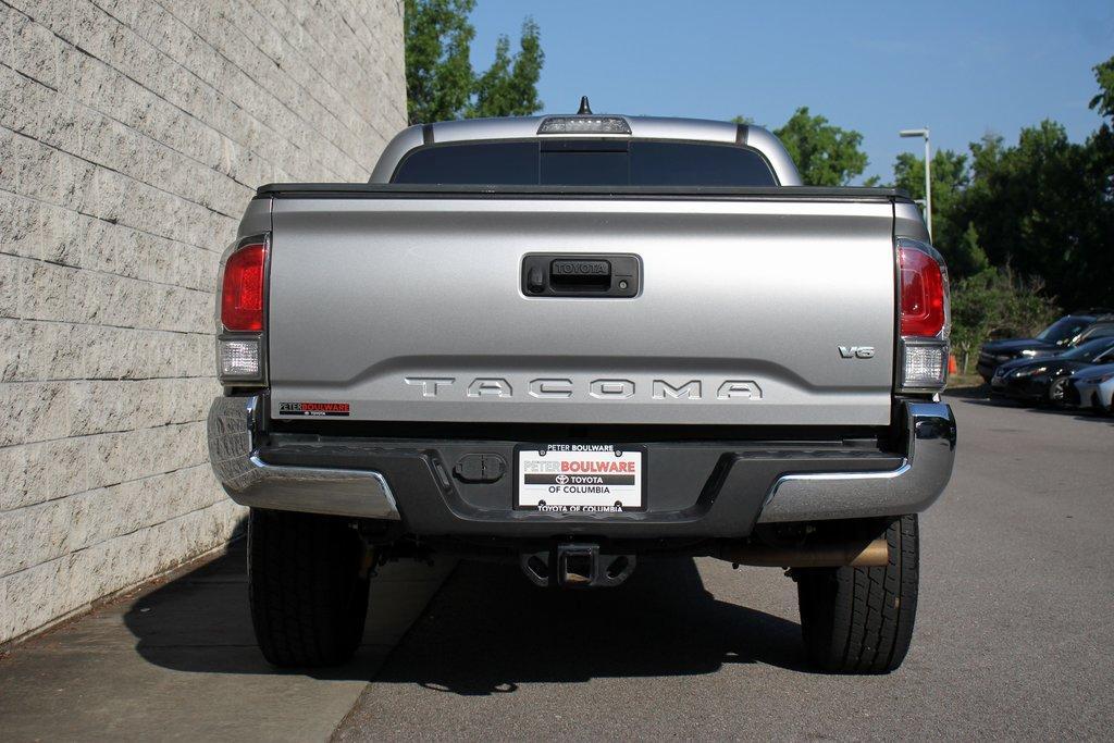 used 2021 Toyota Tacoma car, priced at $38,997