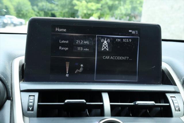 used 2019 Lexus NX 300 car, priced at $22,716