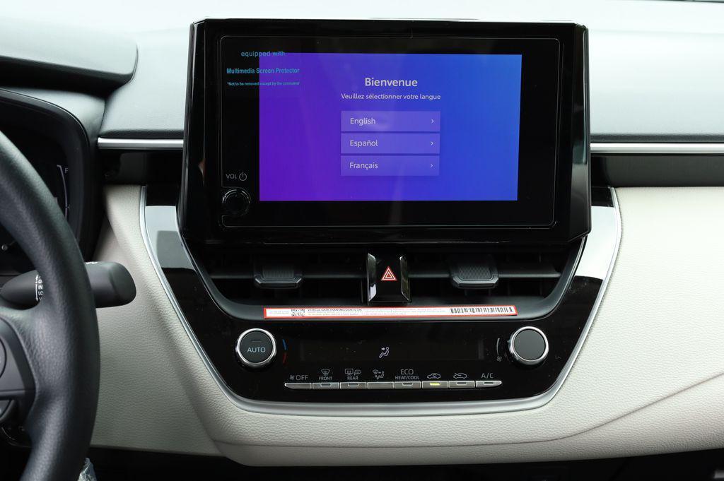 new 2026 Toyota Corolla car, priced at $22,691