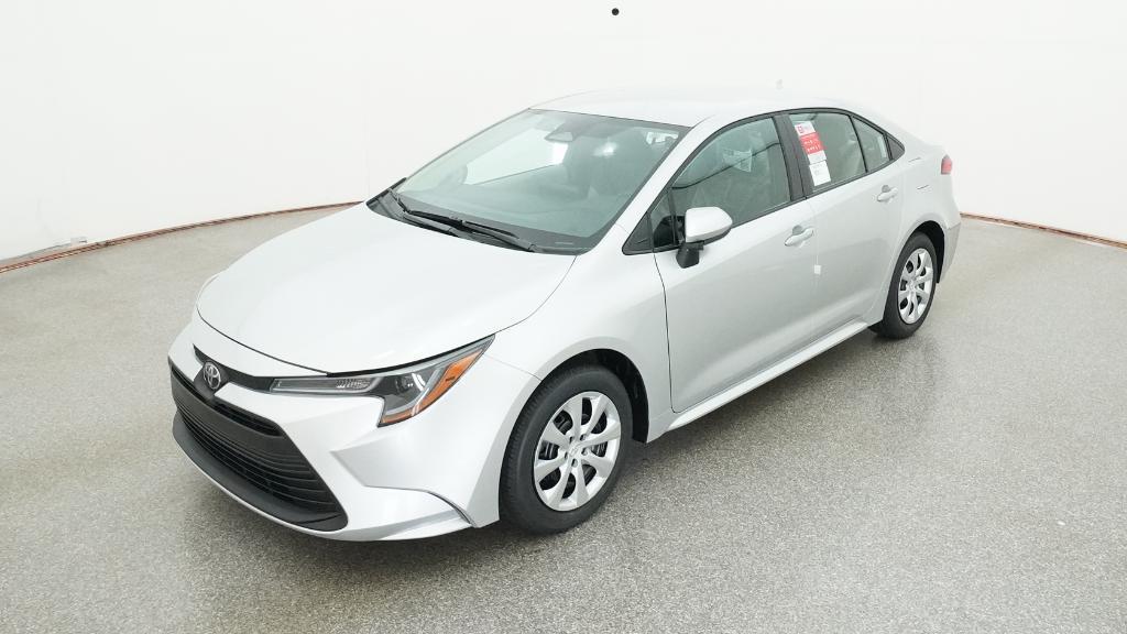new 2026 Toyota Corolla car, priced at $22,191