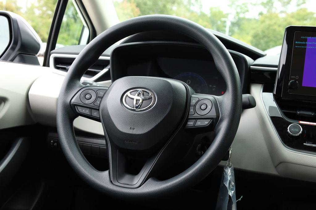 new 2026 Toyota Corolla car, priced at $22,691