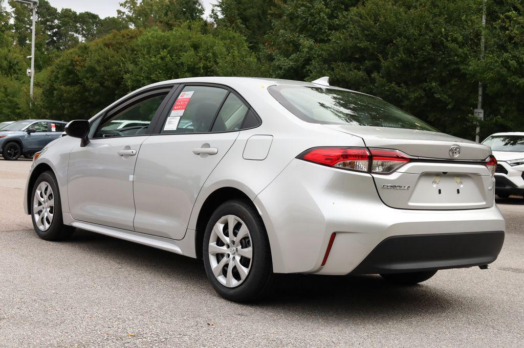 new 2026 Toyota Corolla car, priced at $22,691