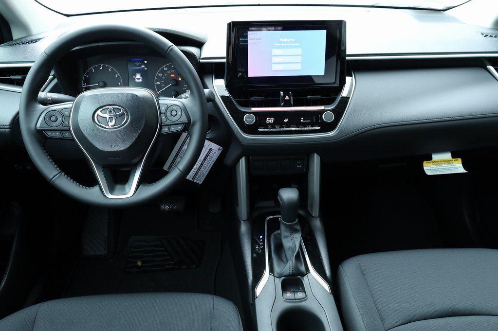 new 2024 Toyota Corolla Cross car, priced at $28,100