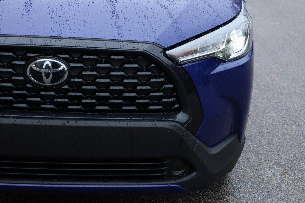 new 2024 Toyota Corolla Cross car, priced at $28,100