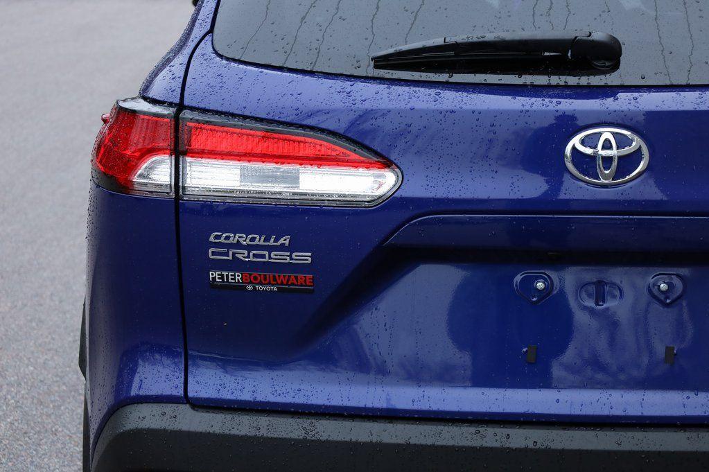 new 2024 Toyota Corolla Cross car, priced at $28,100