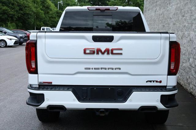 used 2022 GMC Sierra 1500 car, priced at $43,997