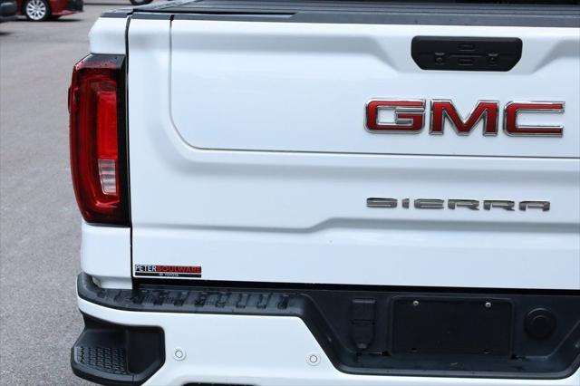 used 2022 GMC Sierra 1500 car, priced at $43,997